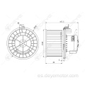 Motor del ventilador del coche del calentador automático para RENAULT KOLEOS